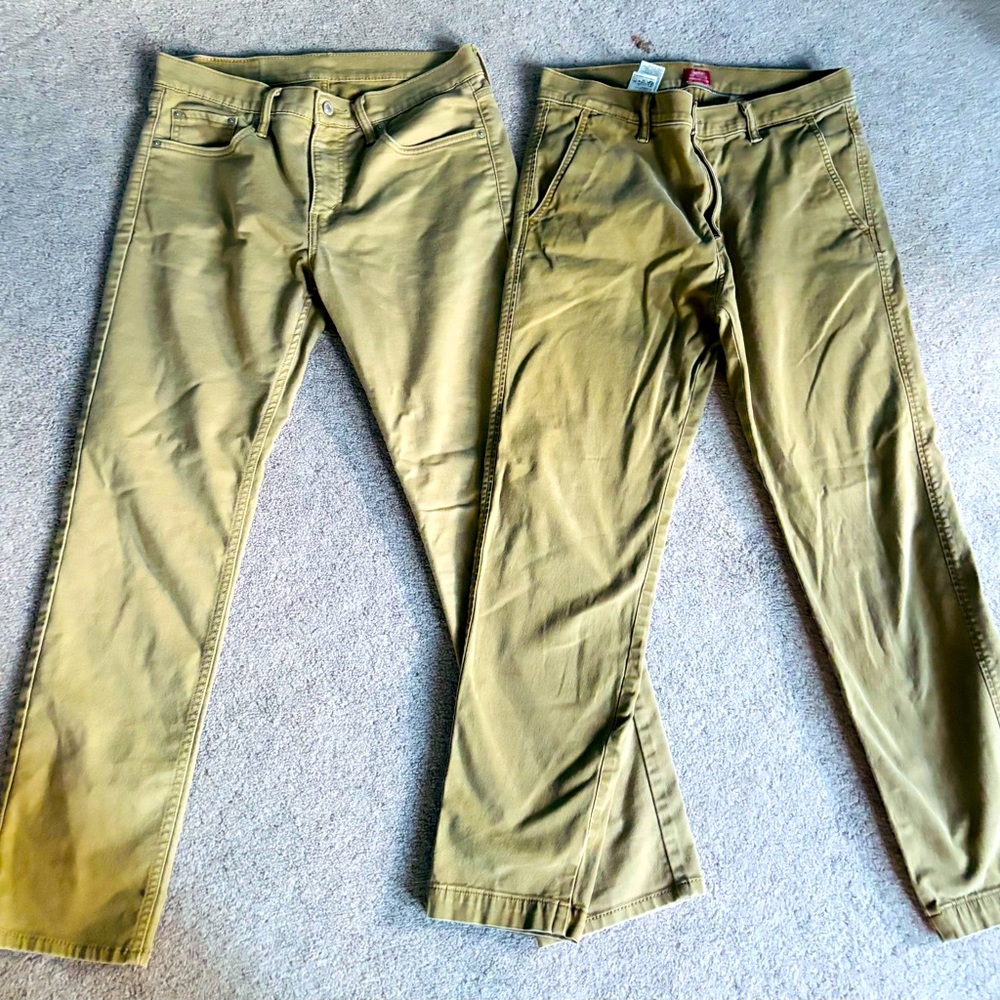 💗Mens Levi Pants/khakis 32/30 💗